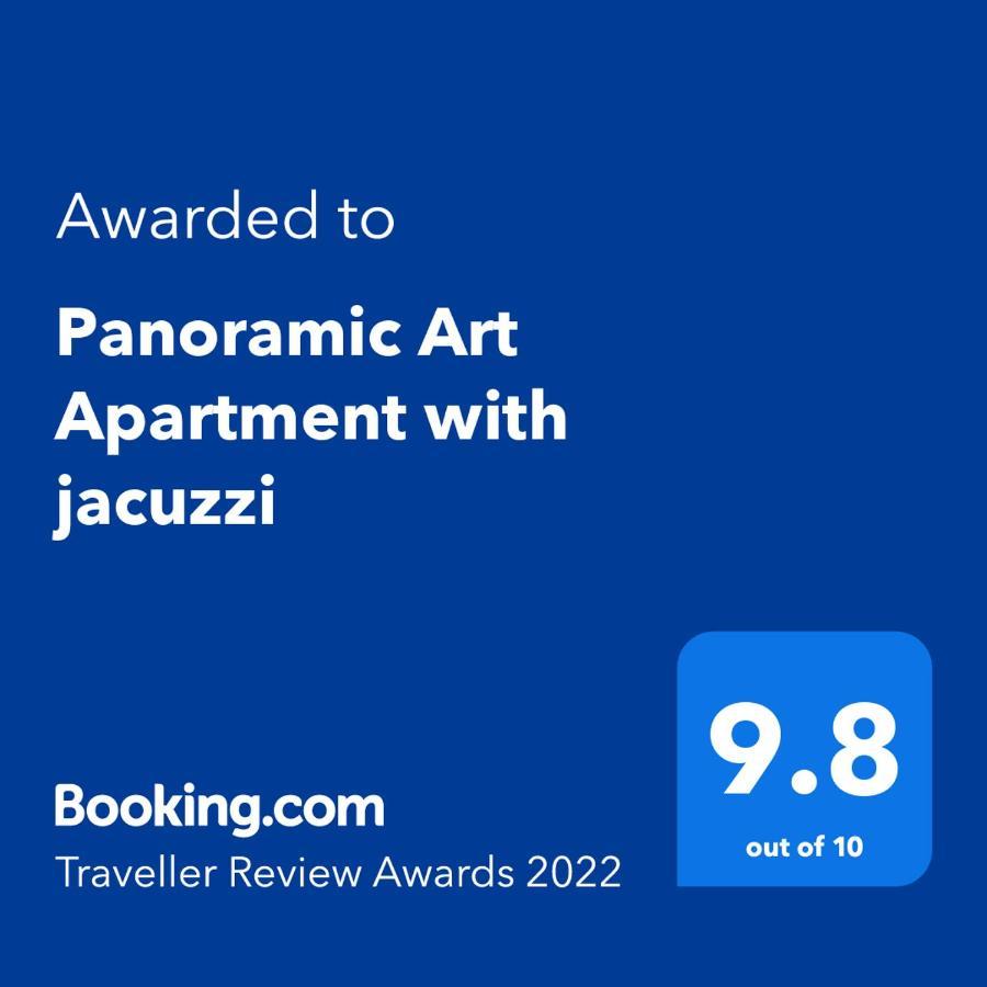 Panoramic Art Apartment With Jacuzzi Balatonlelle Luaran gambar