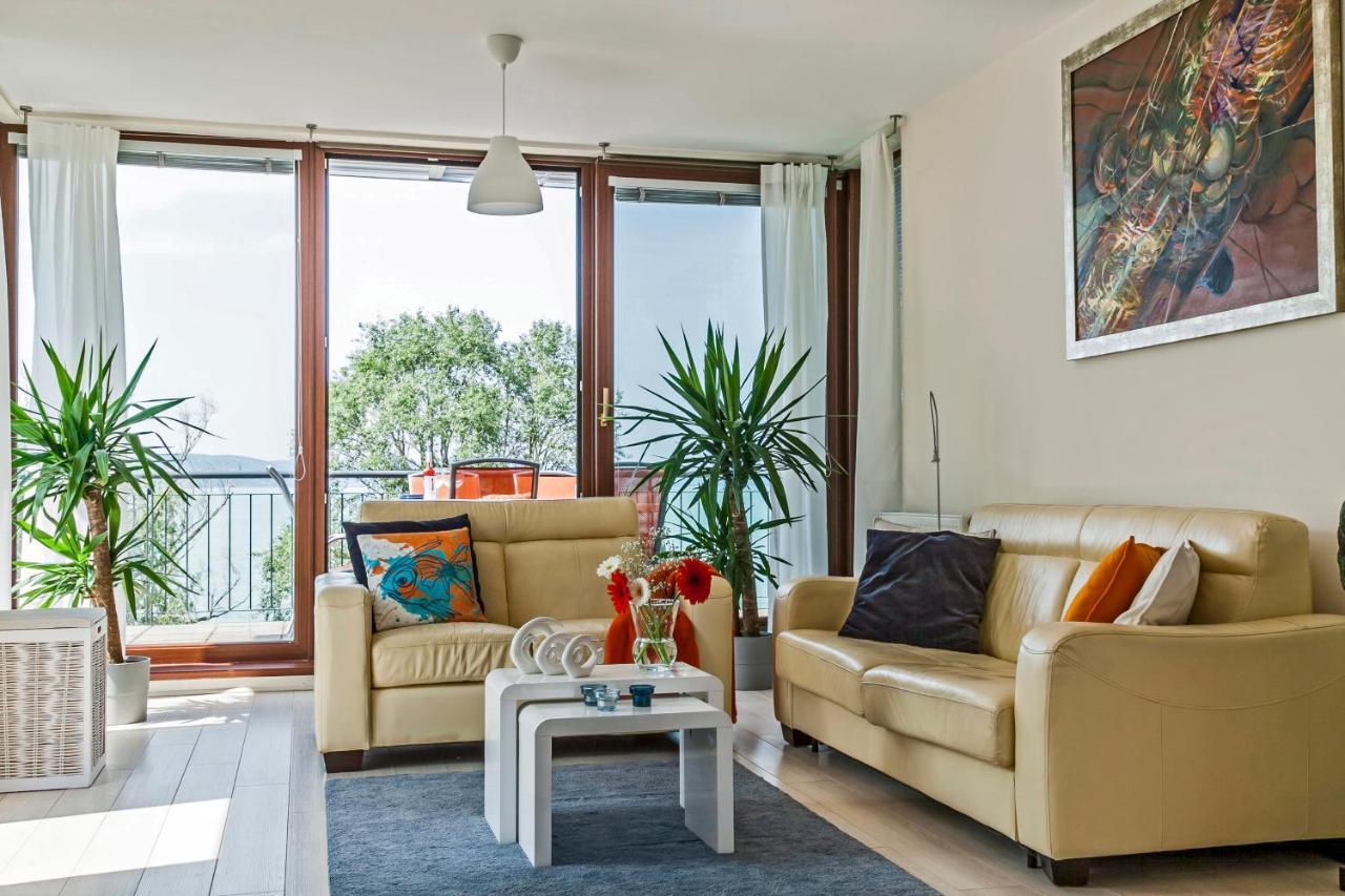 Panoramic Art Apartment With Jacuzzi Balatonlelle Luaran gambar