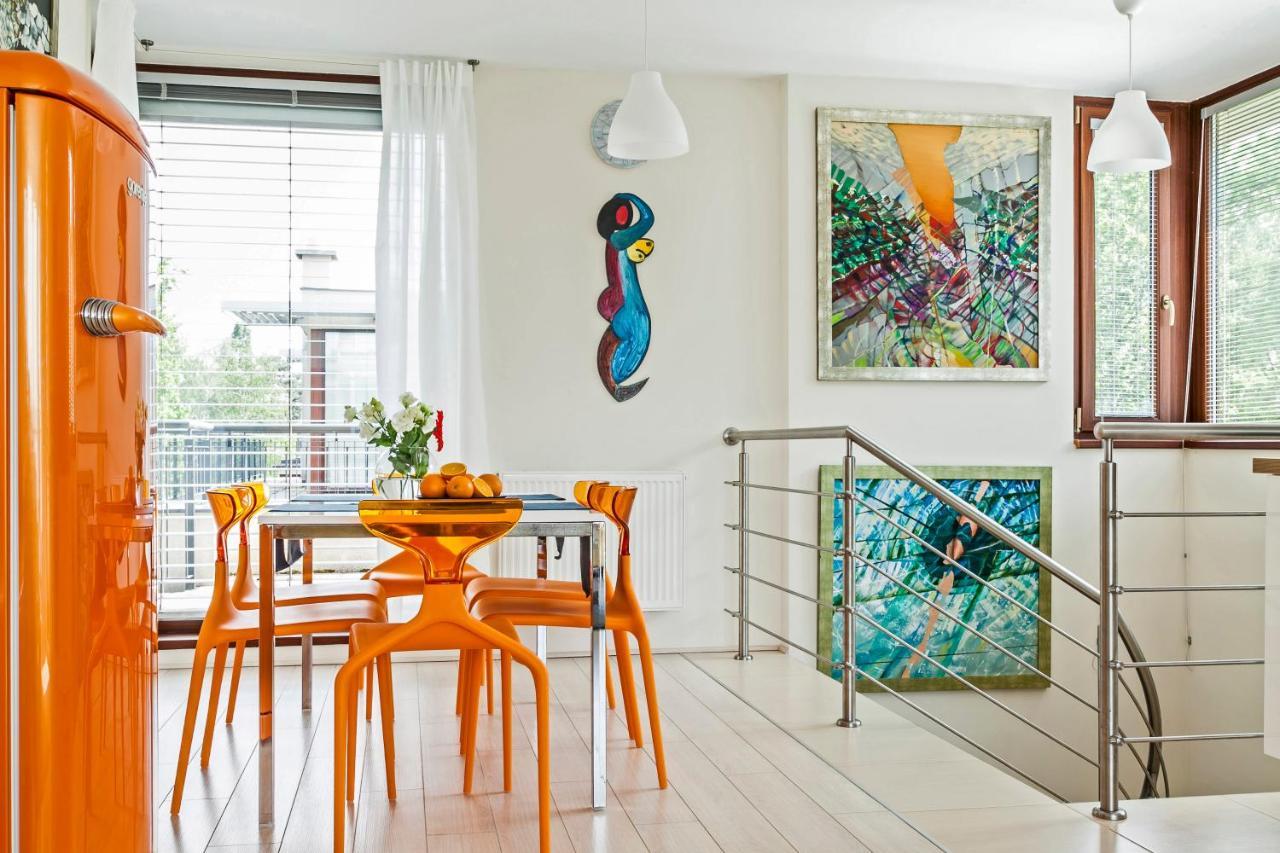 Panoramic Art Apartment With Jacuzzi Balatonlelle Luaran gambar