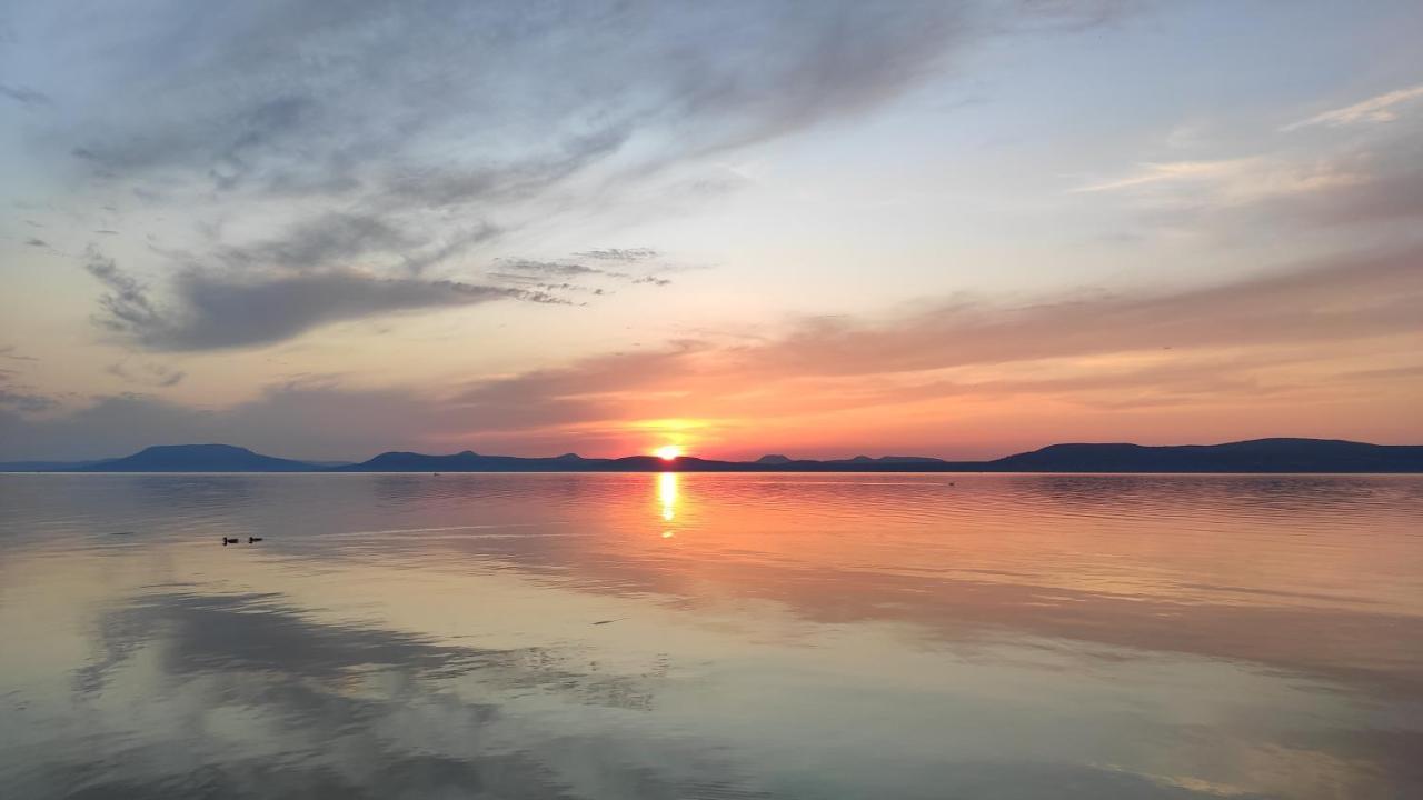 Panoramic Art Apartment With Jacuzzi Balatonlelle Luaran gambar