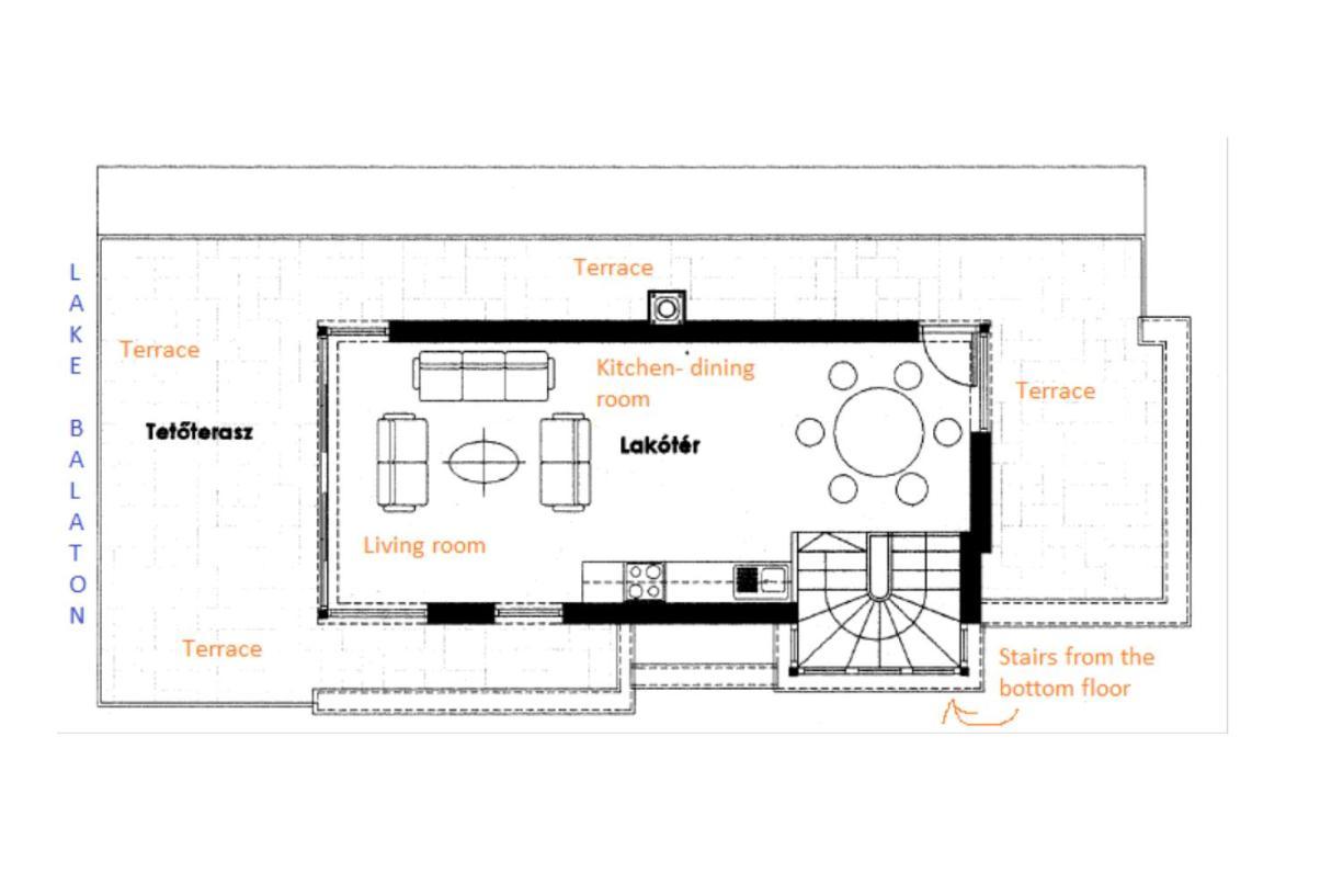 Panoramic Art Apartment With Jacuzzi Balatonlelle Luaran gambar